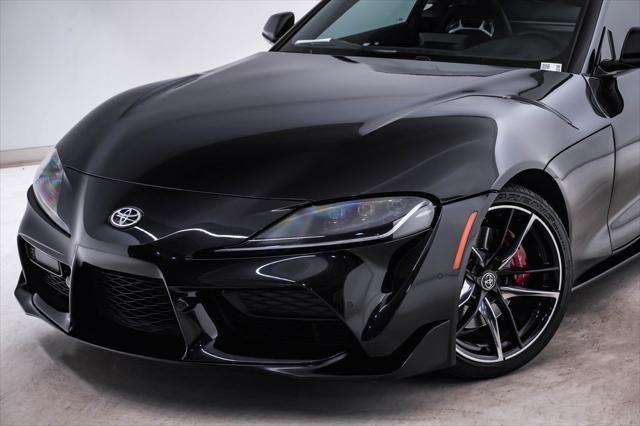 used 2020 Toyota GR Supra car, priced at $52,200