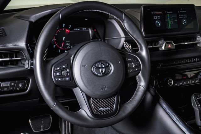 used 2020 Toyota GR Supra car, priced at $52,200