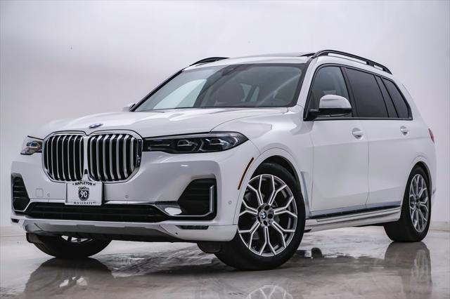 used 2021 BMW X7 car, priced at $53,500