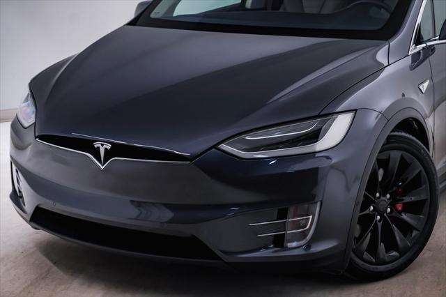 used 2016 Tesla Model X car, priced at $30,000