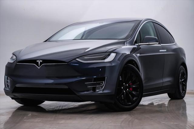 used 2016 Tesla Model X car, priced at $30,000