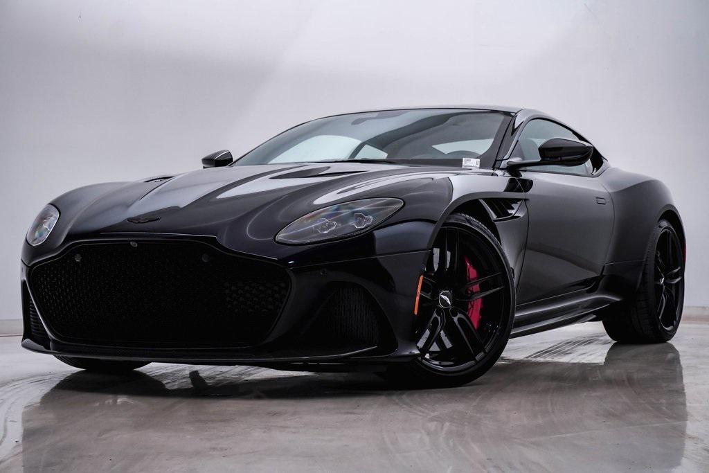 used 2022 Aston Martin DBS car, priced at $269,177
