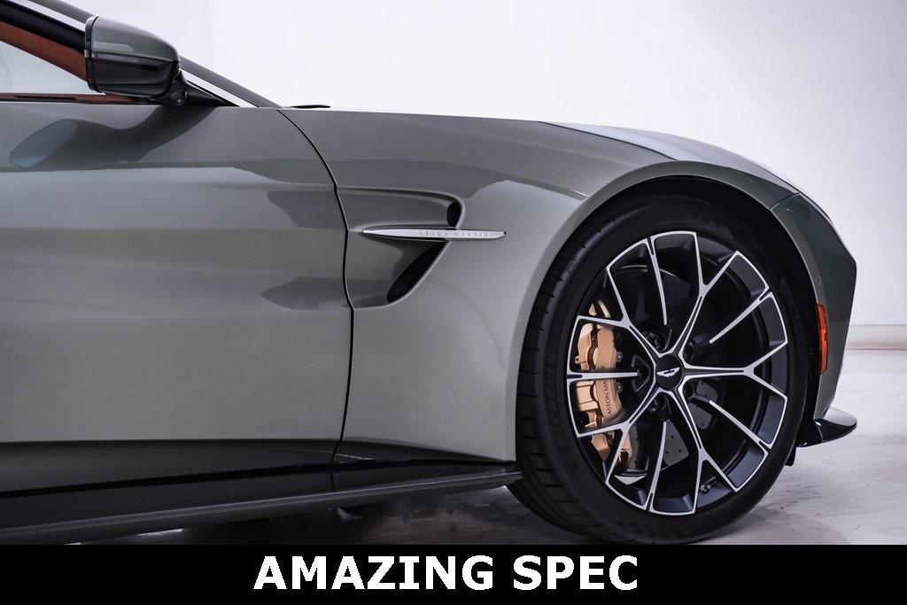 used 2026 Aston Martin Vantage car, priced at $267,800