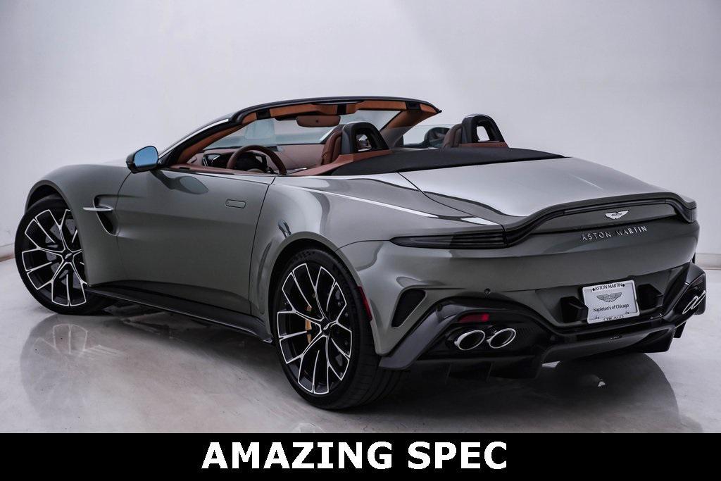 used 2026 Aston Martin Vantage car, priced at $267,800