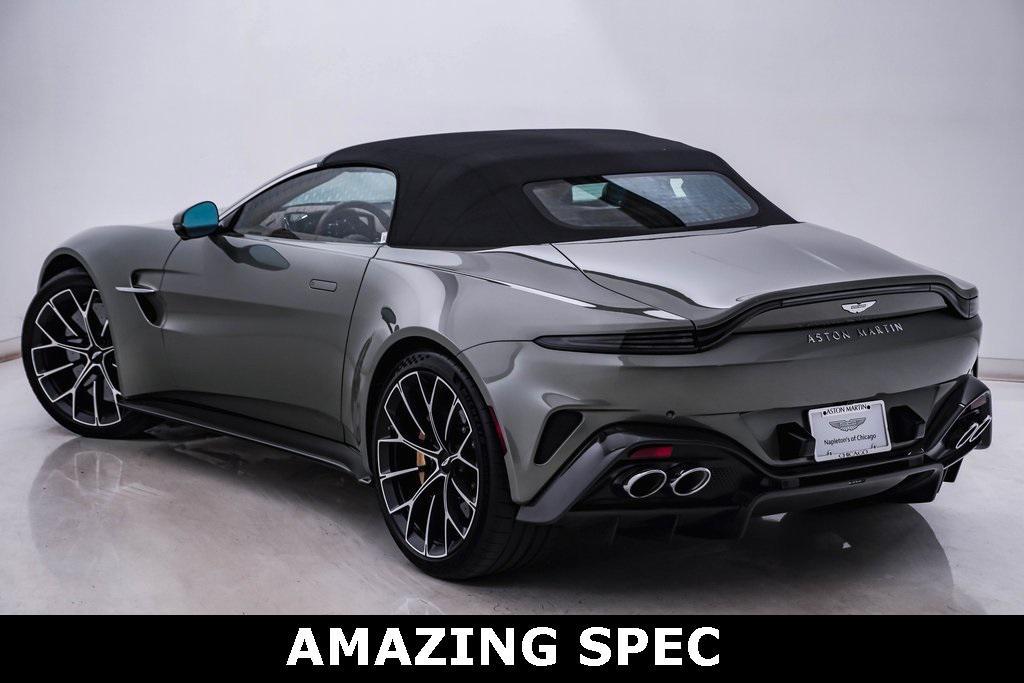 used 2026 Aston Martin Vantage car, priced at $267,800