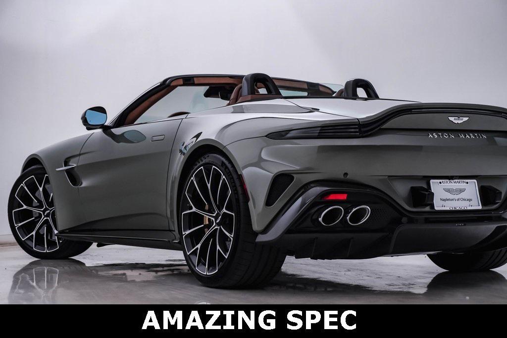 used 2026 Aston Martin Vantage car, priced at $267,800