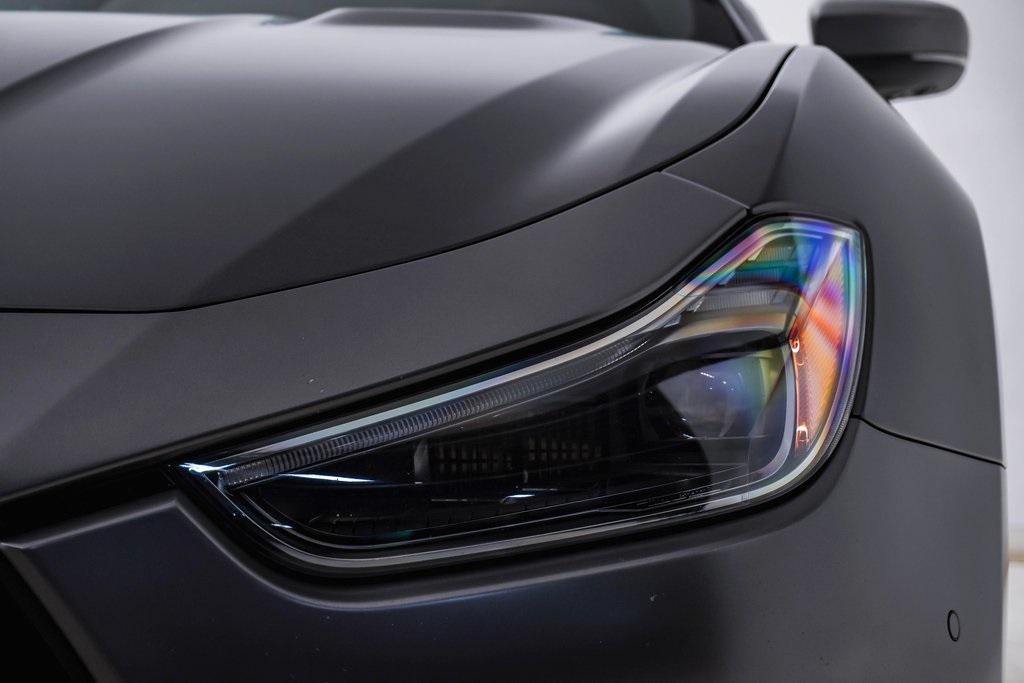 used 2021 Maserati Ghibli car, priced at $50,000