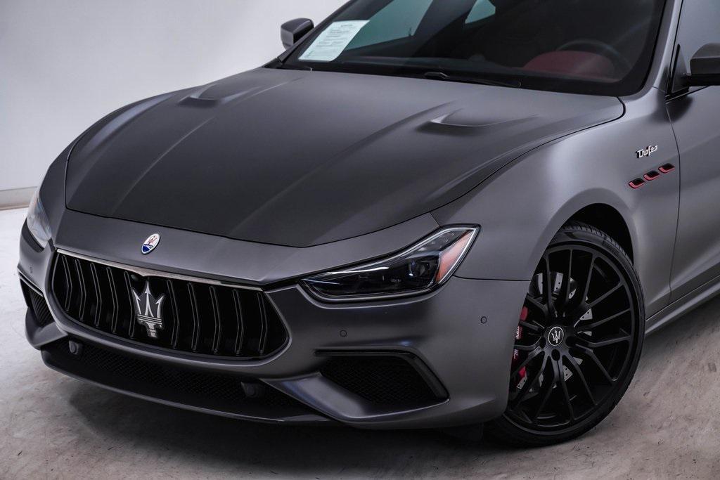 used 2021 Maserati Ghibli car, priced at $50,000