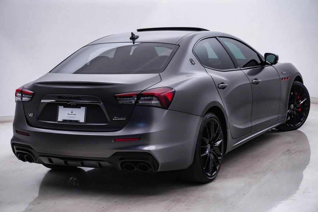 used 2021 Maserati Ghibli car, priced at $50,000
