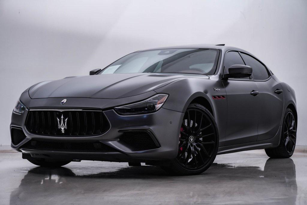 used 2021 Maserati Ghibli car, priced at $50,000