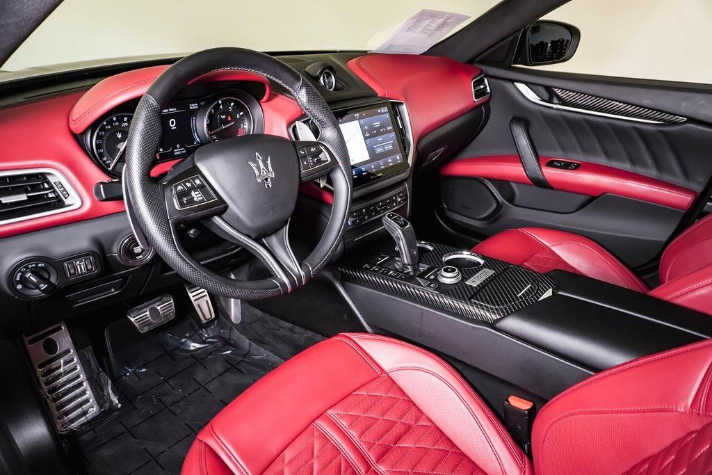 used 2021 Maserati Ghibli car, priced at $50,000