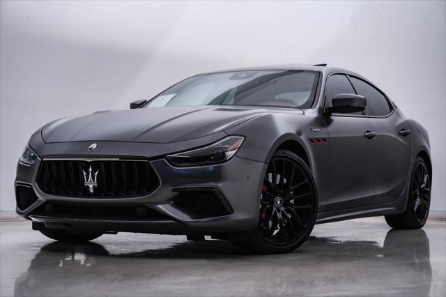 used 2021 Maserati Ghibli car, priced at $59,800