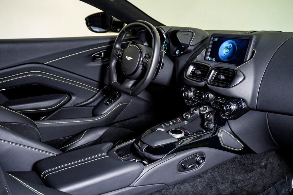 used 2023 Aston Martin Vantage car, priced at $142,957