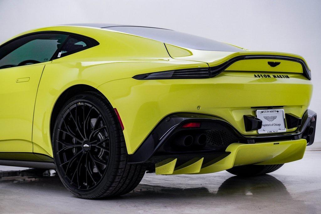 used 2023 Aston Martin Vantage car, priced at $142,957