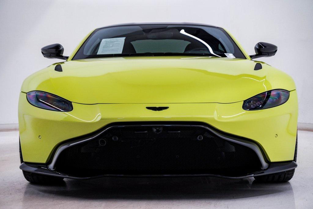 used 2023 Aston Martin Vantage car, priced at $142,957