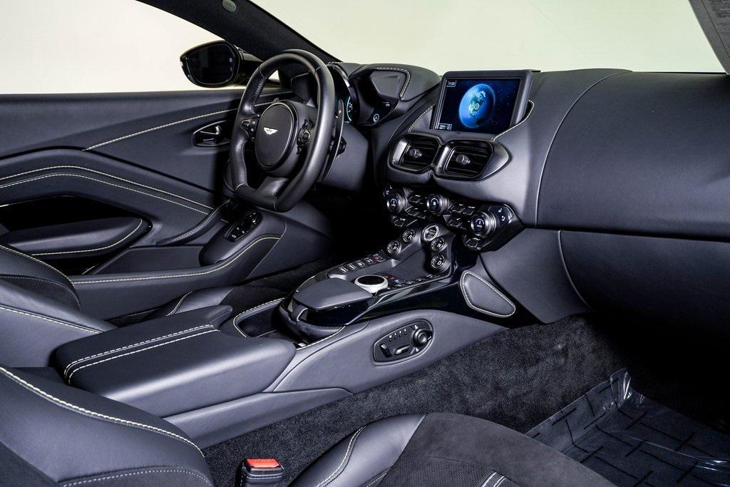 used 2023 Aston Martin Vantage car, priced at $142,957