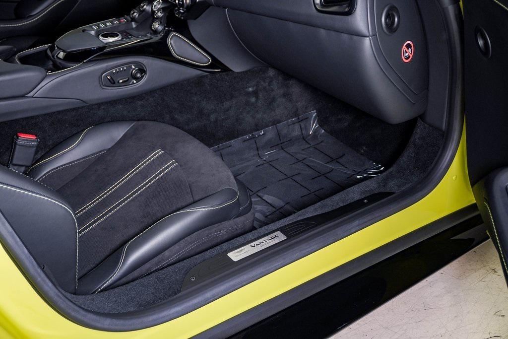 used 2023 Aston Martin Vantage car, priced at $142,957