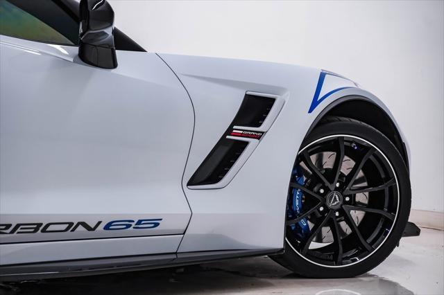 used 2018 Chevrolet Corvette car, priced at $79,000