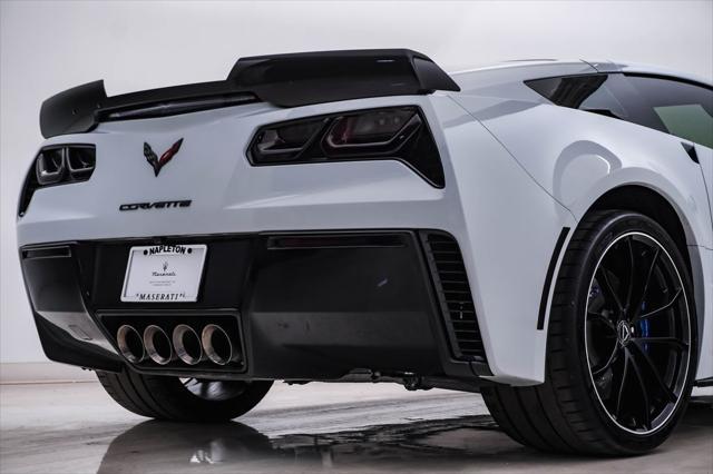 used 2018 Chevrolet Corvette car, priced at $79,000