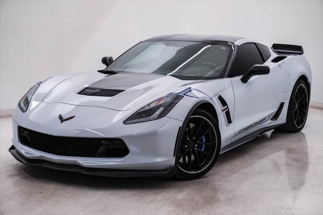 used 2018 Chevrolet Corvette car, priced at $79,000