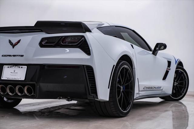 used 2018 Chevrolet Corvette car, priced at $79,000