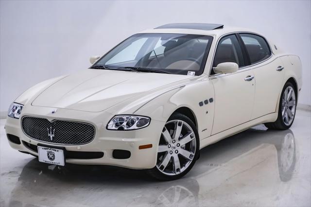 used 2008 Maserati Quattroporte car, priced at $40,000