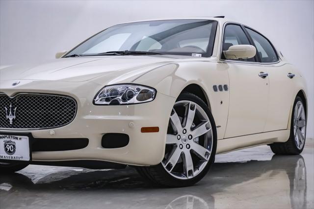 used 2008 Maserati Quattroporte car, priced at $50,000