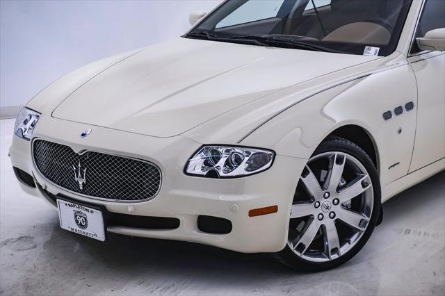 used 2008 Maserati Quattroporte car, priced at $40,000