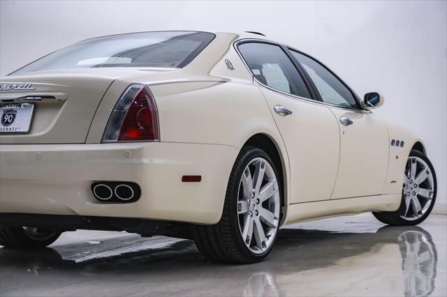 used 2008 Maserati Quattroporte car, priced at $50,000