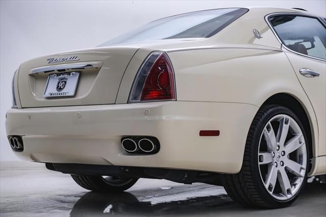 used 2008 Maserati Quattroporte car, priced at $50,000