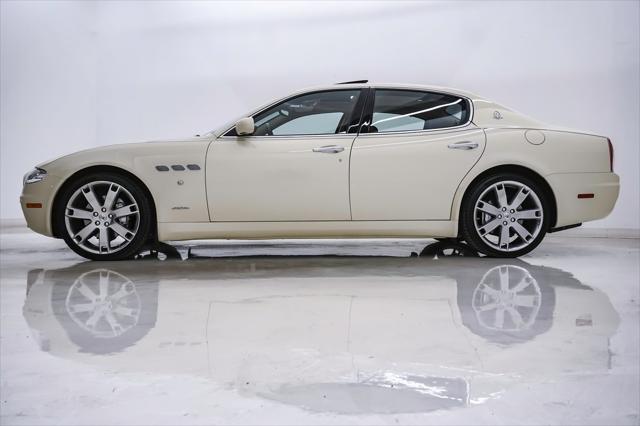 used 2008 Maserati Quattroporte car, priced at $50,000