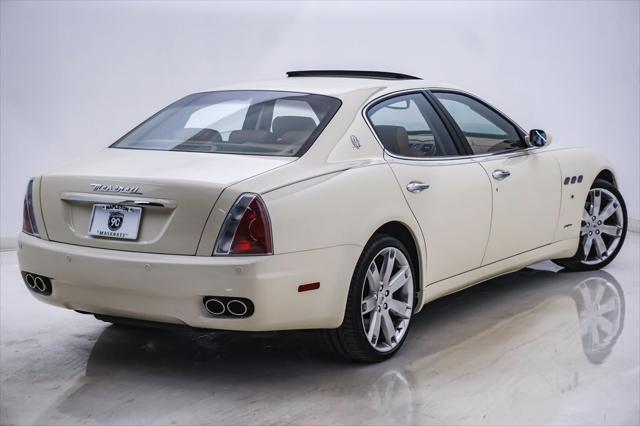 used 2008 Maserati Quattroporte car, priced at $50,000