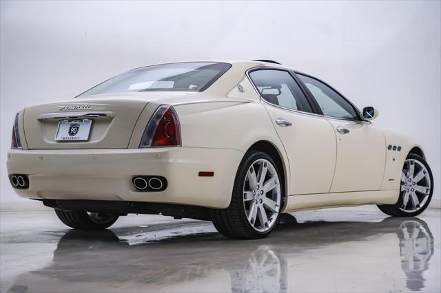 used 2008 Maserati Quattroporte car, priced at $50,000