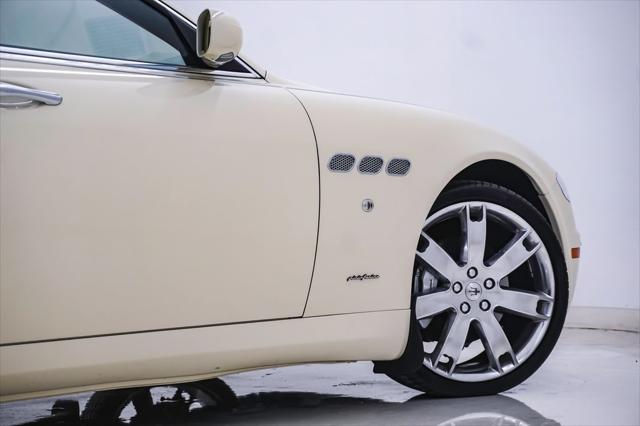 used 2008 Maserati Quattroporte car, priced at $50,000