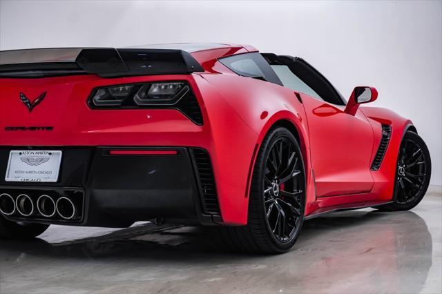 used 2015 Chevrolet Corvette car, priced at $63,800