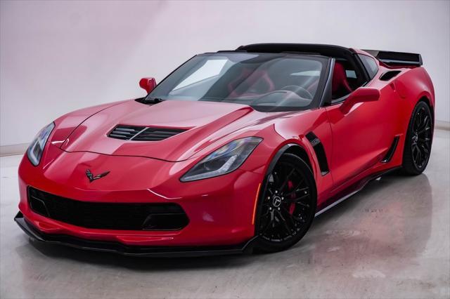 used 2015 Chevrolet Corvette car, priced at $63,800