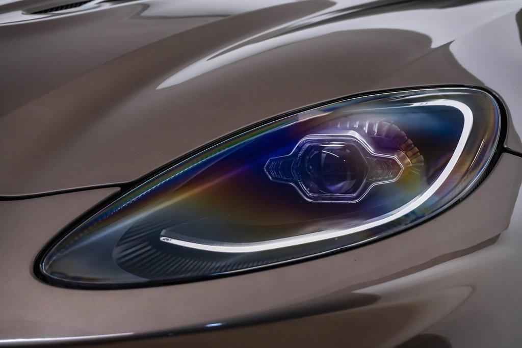 used 2023 Aston Martin DBX car, priced at $129,177