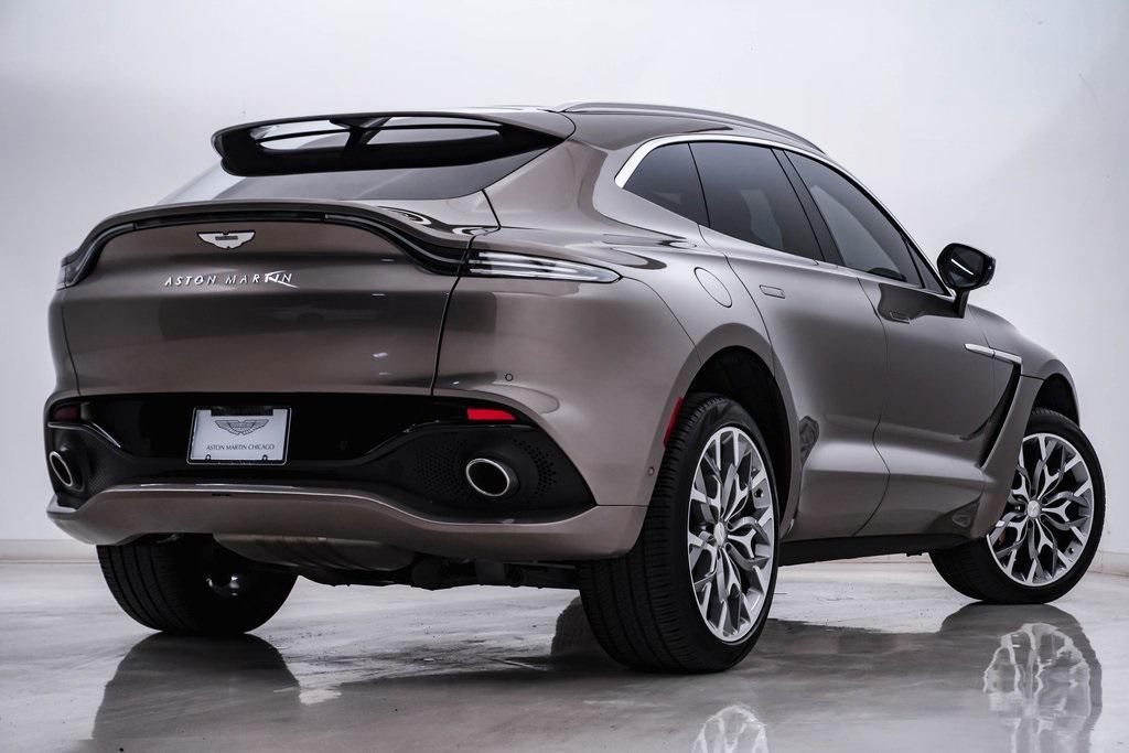 used 2023 Aston Martin DBX car, priced at $129,177