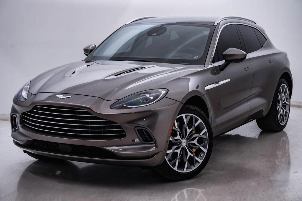 used 2023 Aston Martin DBX car, priced at $129,177