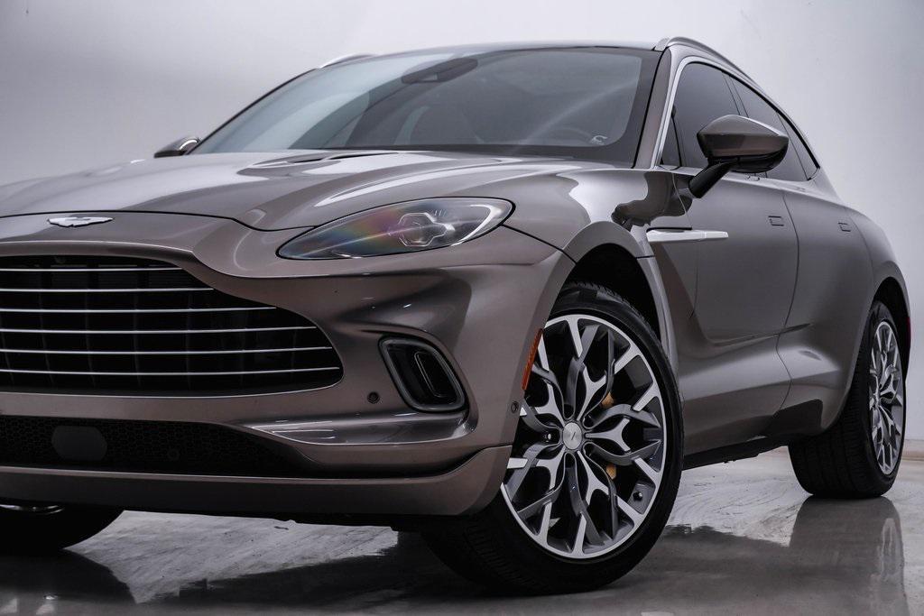 used 2023 Aston Martin DBX car, priced at $129,177