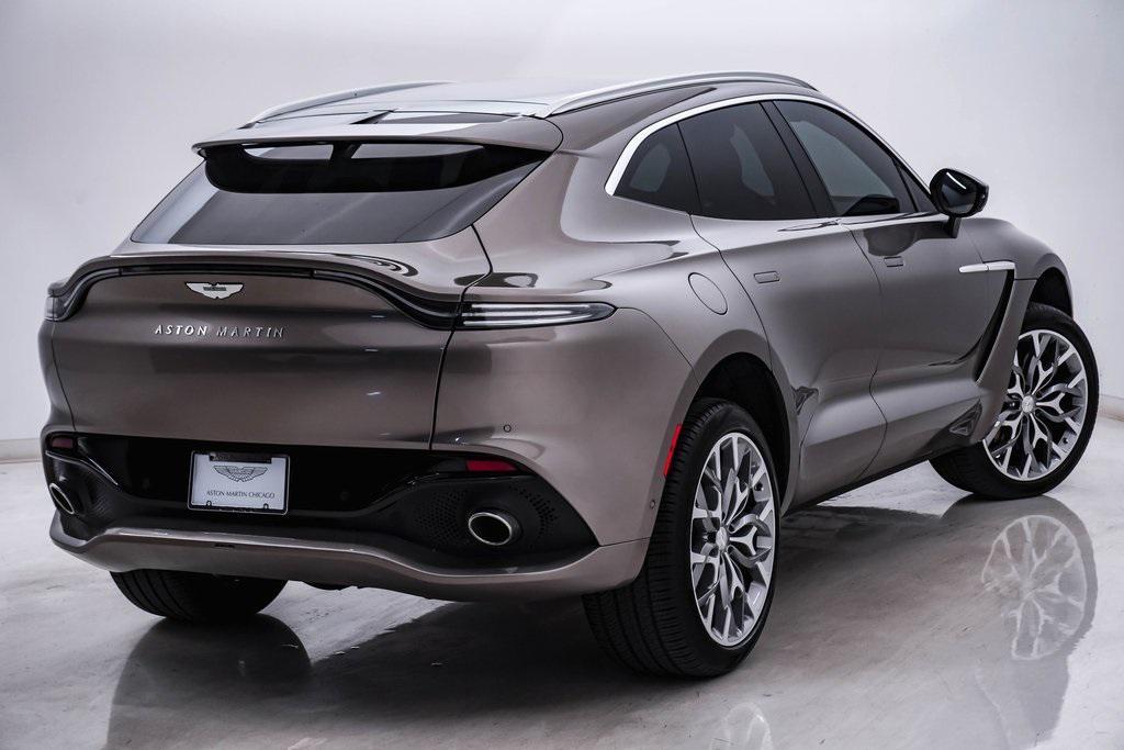 used 2023 Aston Martin DBX car, priced at $129,177