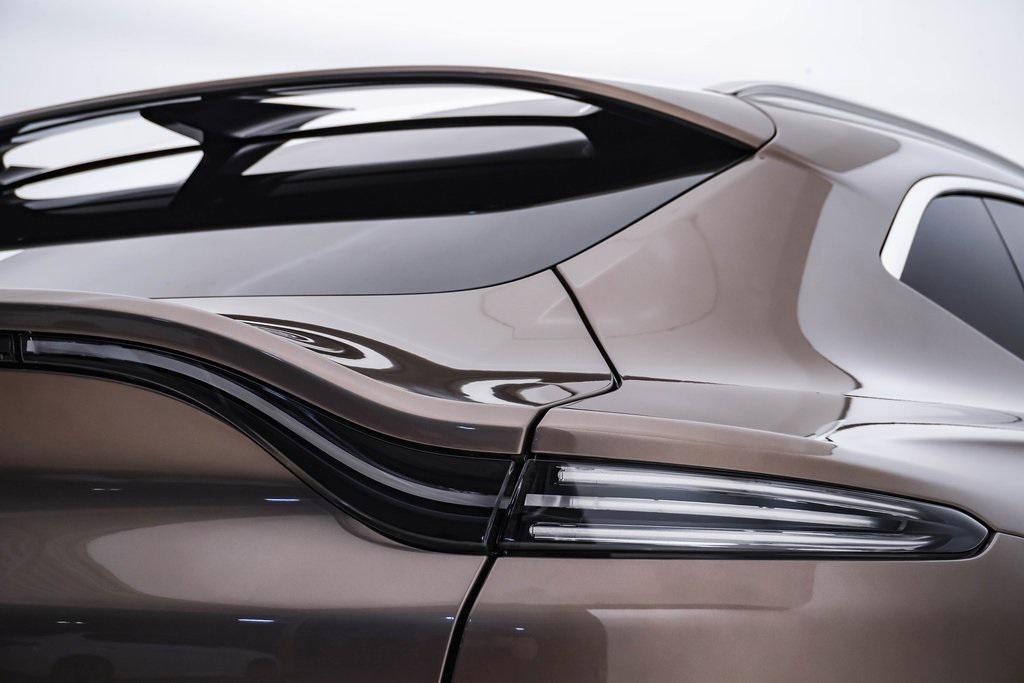 used 2023 Aston Martin DBX car, priced at $129,177