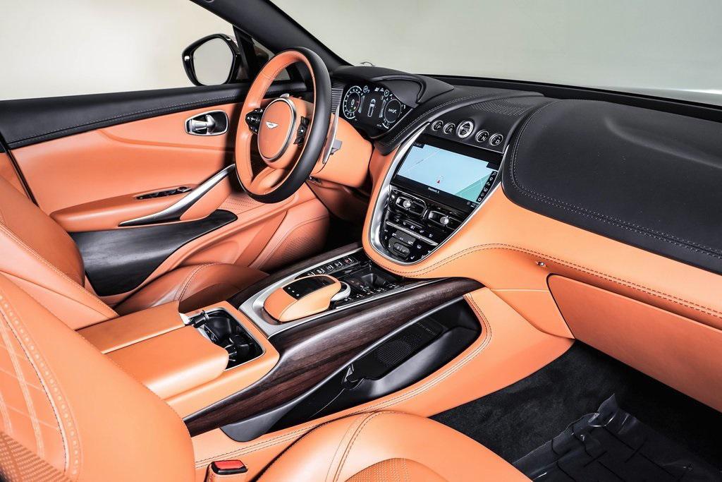 used 2023 Aston Martin DBX car, priced at $129,177