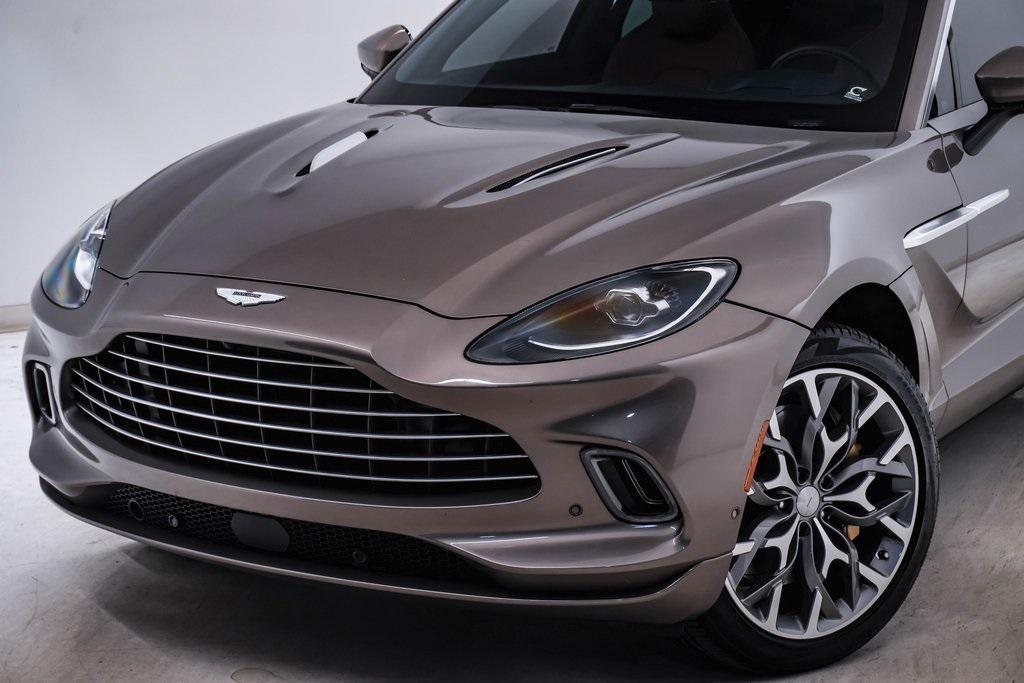 used 2023 Aston Martin DBX car, priced at $129,177