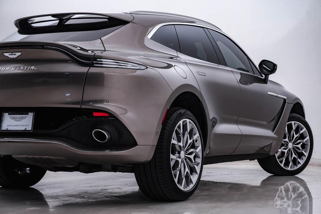 used 2023 Aston Martin DBX car, priced at $129,177