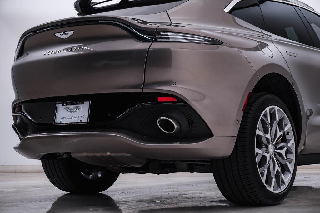 used 2023 Aston Martin DBX car, priced at $129,177