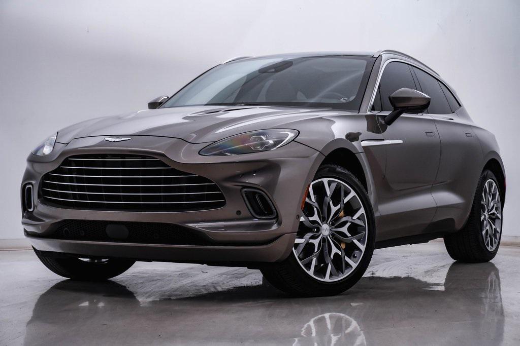 used 2023 Aston Martin DBX car, priced at $129,800