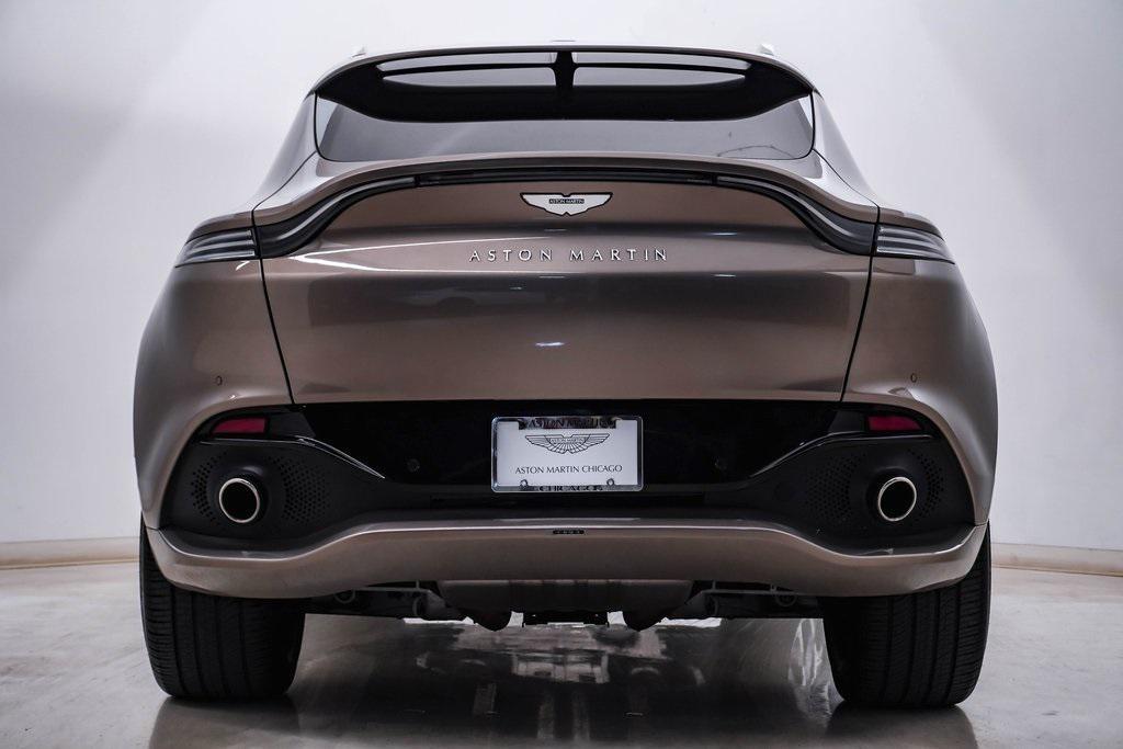 used 2023 Aston Martin DBX car, priced at $129,177