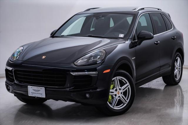 used 2017 Porsche Cayenne E-Hybrid car, priced at $21,000