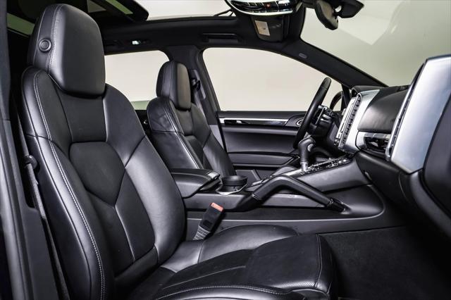 used 2017 Porsche Cayenne E-Hybrid car, priced at $21,000